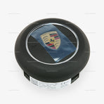 17-25 Porsche Cayman 718 Boxster Fahrerairbag Schwarz # 982-880-201-H-5Q0