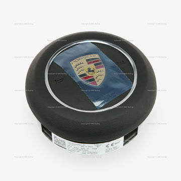 17-25 Porsche Cayman 718 Boxster Driver Airbag Black # 982-880-201-H-5Q0,&nbsp;982.880.201.H.5Q0, 982 880 201 H 5Q0, 982880201H5Q0, 982-880-201-B-5Q0, 982.880.201.B.5Q0, 982 880 201 B 5Q0, 982880201B5Q0
982-880-201-D-5Q0, 982.880.201.D.5Q0, 982 880 201 D 5Q0, 982880201D5Q0
982-880-201-F-5Q0, 982.880.201.F.5Q0, 982 880 201 F 5Q0, 982880201F5Q0
