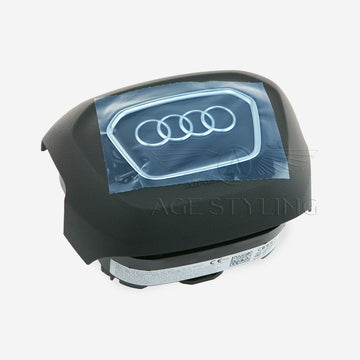 17-22 Audi Q7 SQ7 Driver Airbag Gray # 4M0-880-201-P-AY2