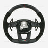 18-23 Lamborghini Urus Suede Leather Steering Wheel # 4ML-419-091-CB-ATU