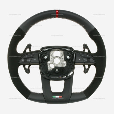 18-23 Lamborghini Urus Suede Leather Steering Wheel # 4ML-419-091-CB-ATU