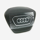 19-25 Audi A6 A7 A8 E-tron Fahrerairbag Schwarzes Leder # 4N0-880-201-N-1KT