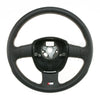06-09 Audi A3 A4 Convertible S-Line Steering Wheel # 8P0-419-091-CS-URS