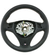 08-13 BMW M3 Manual Steering Wheel M-tricolored stitching # 32-30-2-283-733