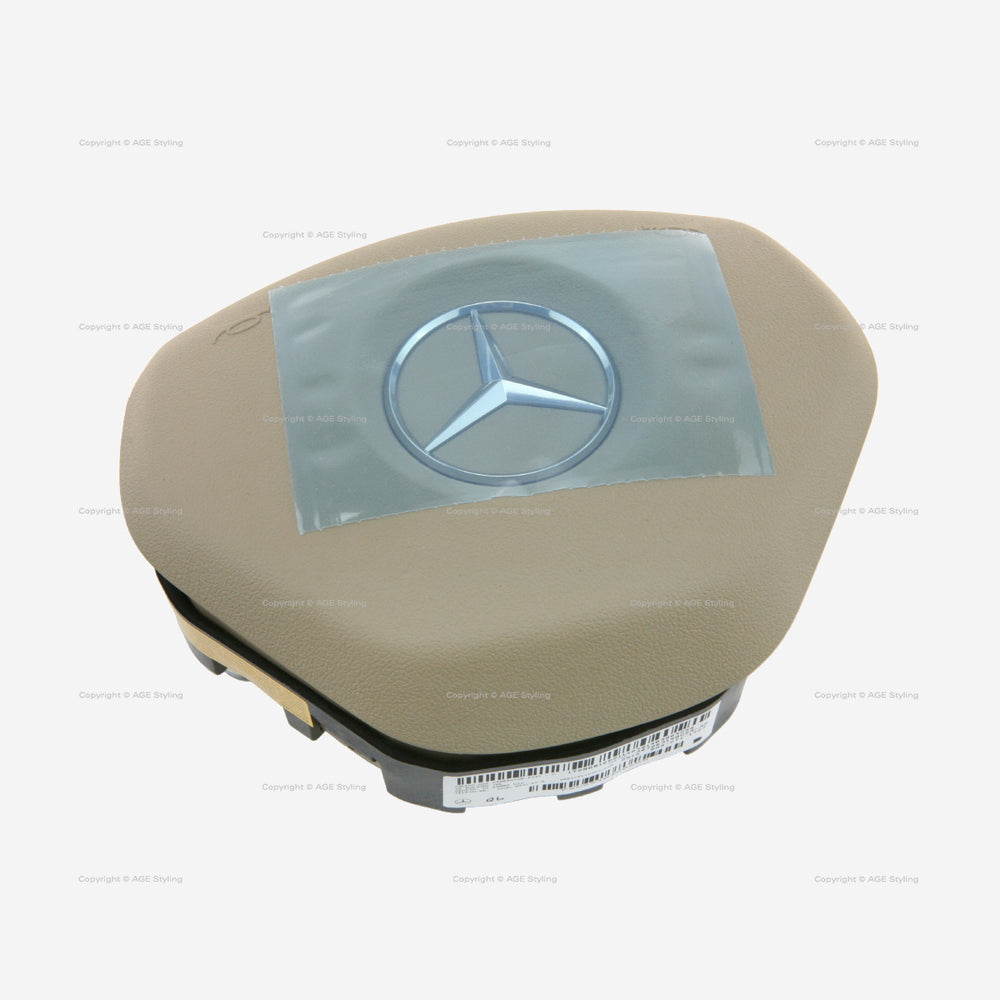 12-14 Mercedes-Benz CLS550 Driver Airbag Beige # 172-860-16-02-1148