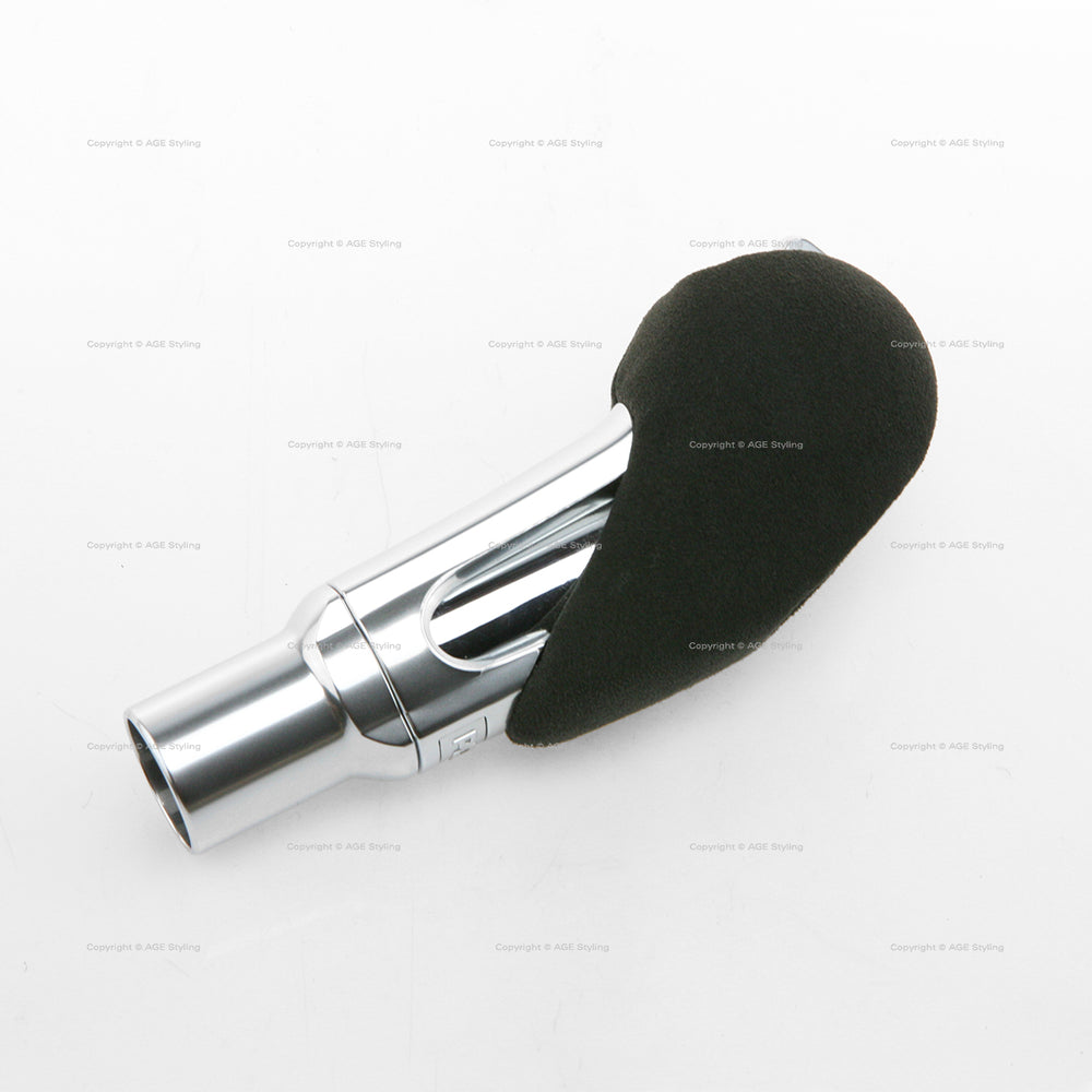 Schaltknauf aus Wildleder für Porsche 911 Cayman Boxster (Baujahre 2012–2016) # 9G1-426-069-01-2W0