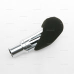 Schaltknauf aus Wildleder für Porsche 911 Cayman Boxster (Baujahre 2012–2016) # 9G1-426-069-01-2W0