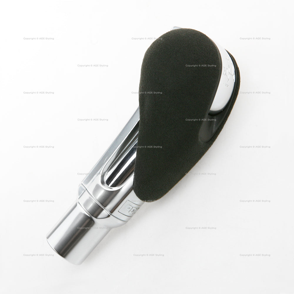 Schaltknauf aus Wildleder für Porsche 911 Cayman Boxster (Baujahre 2012–2016) # 9G1-426-069-01-2W0