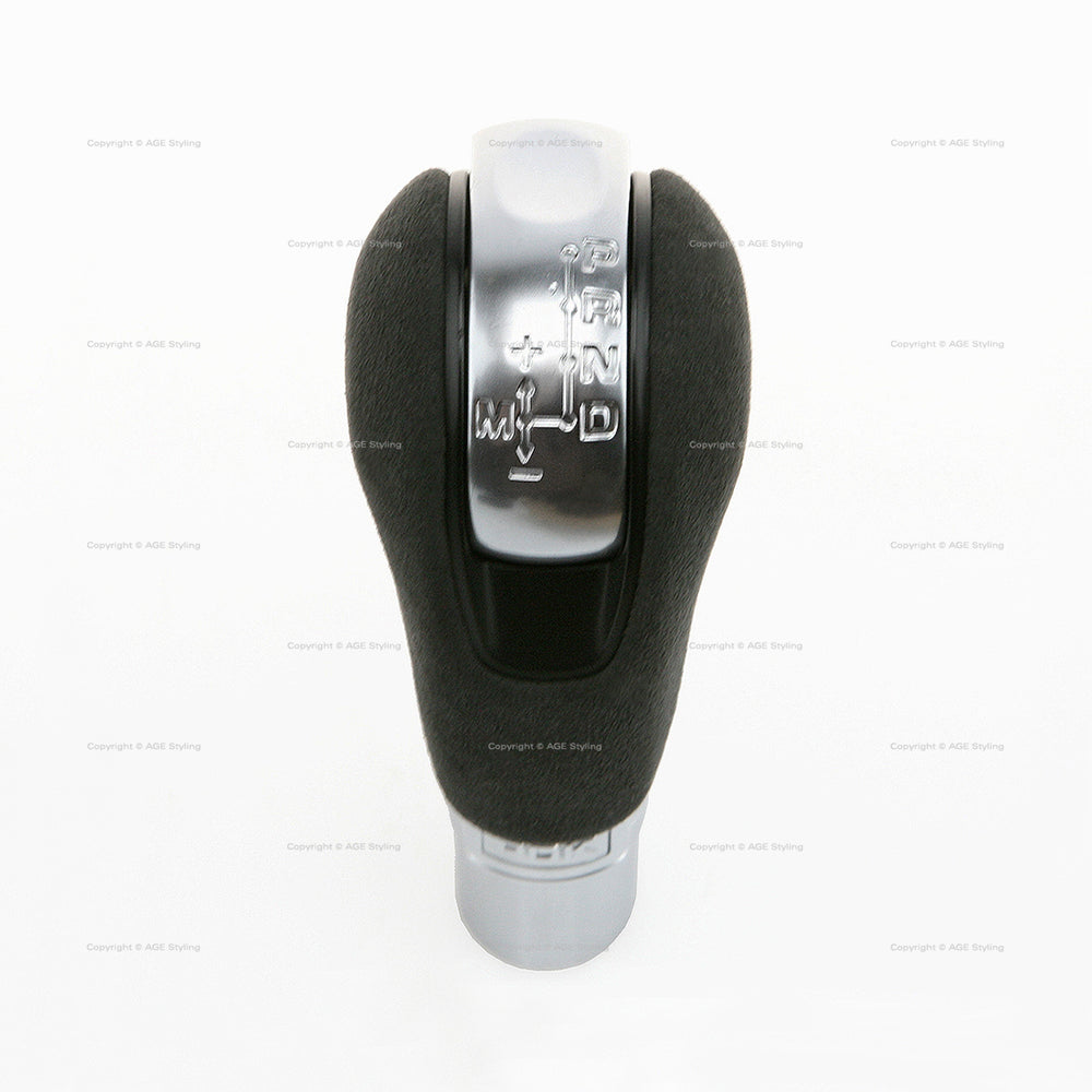 Schaltknauf aus Wildleder für Porsche 911 Cayman Boxster (Baujahre 2012–2016) # 9G1-426-069-01-2W0