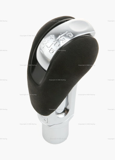12-16 Porsche 911 Cayman Boxster Suede Gear Shift Knob # 9G1-426-069-01-2W0