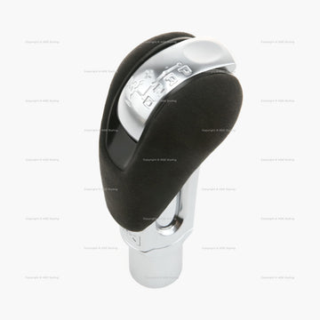 12-16 Porsche 911 Cayman Boxster Suede Gear Shift Knob # 9G1-426-069-01-2W0, 9G1 426 069 01 2W0, 9G1426069012W0, 9G1-426-069-25-2W0, 9G1 426 069 25 2W0, 9G1426069252W0, 9G1-426-069-26-2W0, 9G1 426 069 26 2W0, 9G1426069262W0