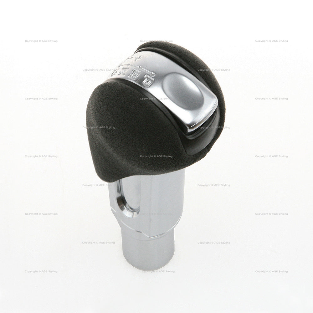 Schaltknauf aus Wildleder für Porsche 911 Cayman Boxster (Baujahre 2012–2016) # 9G1-426-069-01-2W0