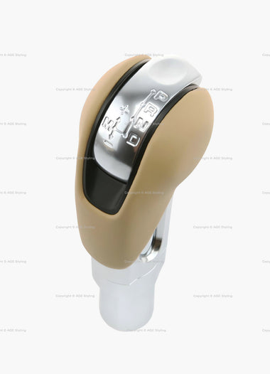 12-16 Porsche 911 Boxster Cayman PDK Gear Shift Knob Luxor Beige # 9G1-426-069-32-9H6