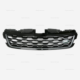 20-23 Range Rover Evoque Radiator Grille Assembly Dark Atlas # LR114487