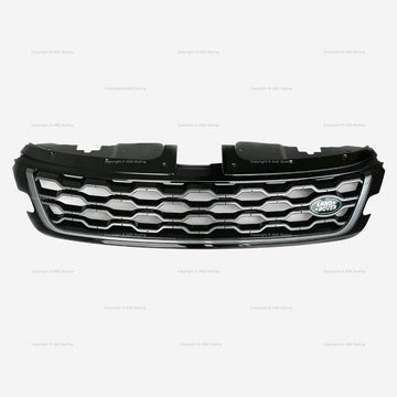 20-23 Range Rover Evoque Radiator Grille Assembly Dark Atlas # LR114487