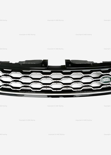 20-23 Range Rover Evoque Radiator Grille Assembly Atlas # LR114486