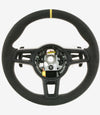 17-19 Porsche GT2 RS GT3 RS Suede Alcantara Steering Wheel # 9P1-419-091-GB-RBX