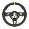 17-19 Porsche GT2 RS GT3 RS Suede Alcantara Steering Wheel # 9P1-419-091-GD-RBX