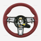 17-24 Porsche Cayman Boxster 911 PDK Lenkrad Bordeauxrotes Leder # 9P1-419-091-FF-OG6