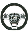 16-20 Mercedes-Benz AMG GT GTC GTR GTS Suede Steering Wheel # 190-460-74-00-9C77
