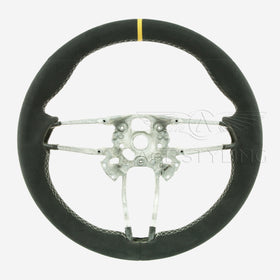 17-19 Porsche GT2 RS GT3 RS Suede Alcantara Steering Wheel # 9P1-419-091-FN-RBB