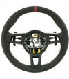 17-19 Porsche GT2 RS GT3 RS Suede Alcantara Steering Wheel # 9P1-419-091-GD-RBU