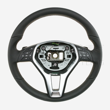 12-14 Mercedes-Benz E350 E550 C250 C300 C350 Steering Wheel # 218-460-01-18-9E38
