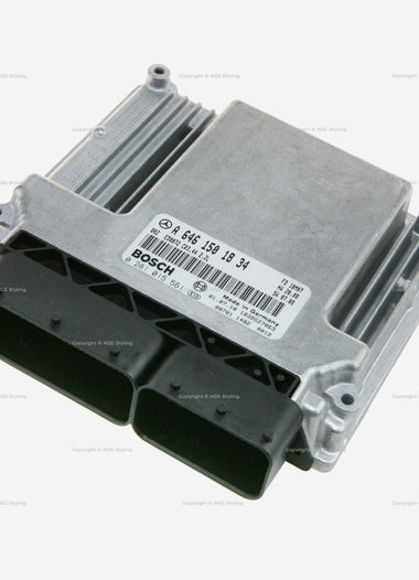 08-11 Mercedes-Benz CLC 200 Engine Control Unit # 646-150-18-34