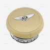 11-21 Bentley Mulsanne Driver Airbag Saffron Beige Leather # 3Y0-880-206-D-6AZ