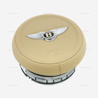 11-21 Bentley Mulsanne Fahrerairbag, Leder Safranbeige # 3Y0-880-206-D-6AZ