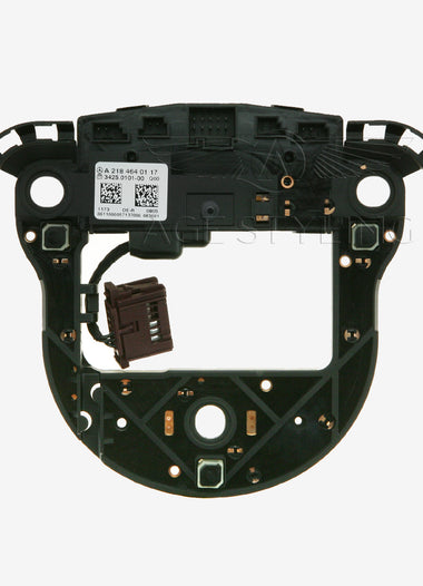 11-18 Mercedes-Benz E250 300 E400 E63 C250 C300 C63 Horn Contact Plate # 218-464-01-17