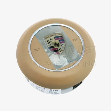 17-24 Porsche Cayman 718 Boxster Steering Wheel Driver Airbag # 982-880-201-H-6W0