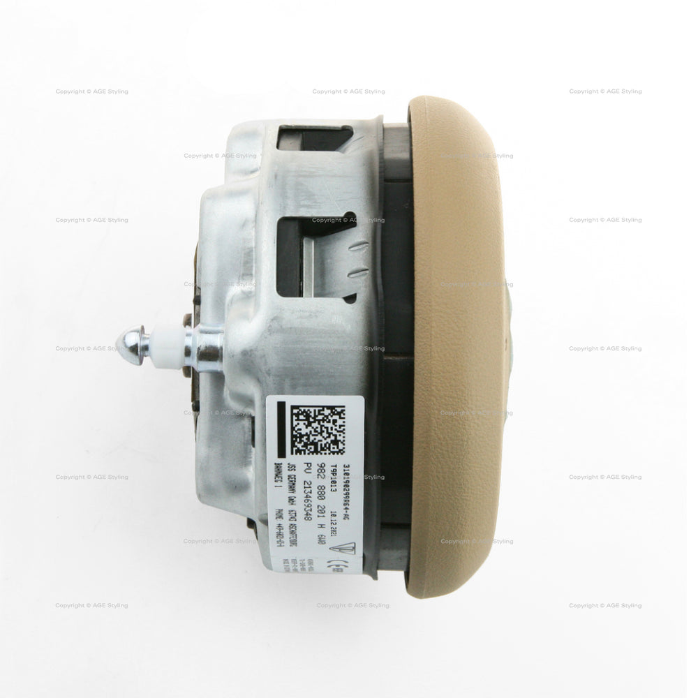 17-25 Porsche Cayman 718 Boxster Steering Wheel Driver Airbag # 982-880-201-H-6W0