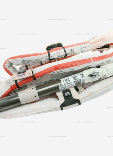 19-23 Bentley Bentayga Head Airbags Side Window Airbag Left # 36A-880-741-D