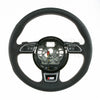 Audi A6 A7 Heated S-Line Steering Wheel w Gear Shift Paddles # 4G0-419-091-AA-IXC