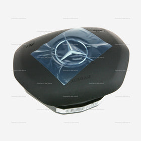 12-14 Mercedes-Benz C250 C300 C350 C63 Driver Airbag Black # 246-860-27-02-9116, A 246 860 27 02 9116, 24686027029116, 246-860-32-02-9116, A 246 860 32 02 9116, 24686032029116, 000-860-65-03-9116, A 000 860 65 03 9116, 00086065039116