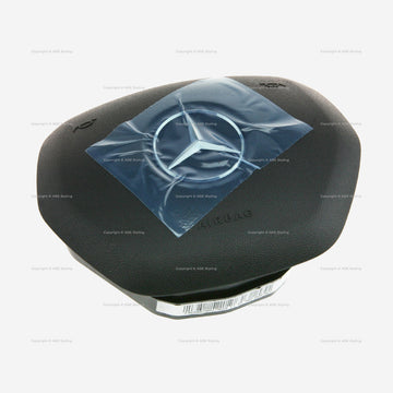 12-14 Mercedes-Benz C250 C300 C350 C63 Driver Airbag Black # 246-860-27-02-9116, A 246 860 27 02 9116, 24686027029116, 246-860-32-02-9116, A 246 860 32 02 9116, 24686032029116, 000-860-65-03-9116, A 000 860 65 03 9116, 00086065039116