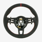 17-19 Porsche GT2 GT3 RS Alcantara-Lenkrad aus Wildleder # 9P1-419-091-GD-RBV
