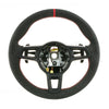17-19 Porsche GT2 GT3 RS Suede Alcantara Steering Wheel 9P1-419-091-GD-RBV