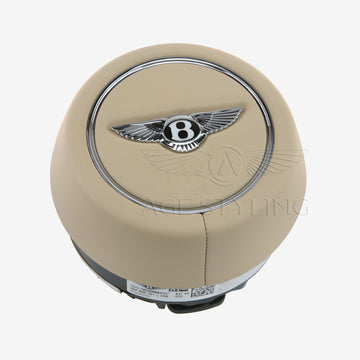 18-24 Bentley Continental GT GTC Driver Airbag Magnolia # 36A-880-201-L-AA8
