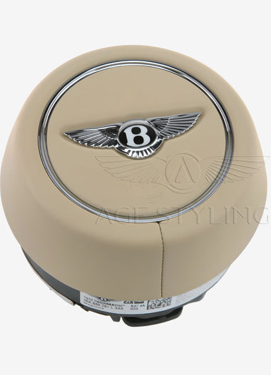 18-24 Bentley Continental GT GTC Driver Airbag Magnolia # 36A-880-201-L-AA8