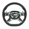 12-16 Mercedes-Benz GL63 AMG ML350 ML400 ML550 ML63 Flat Bottom Steering Wheel # 166-460-45-03-9G60
