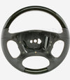 06-09 Mercedes-Benz E320 E350 E550 E63 CLS550 CLS63 Birdseye Maple Wood Leather Steering Wheel # 219-460-33-03-7F72