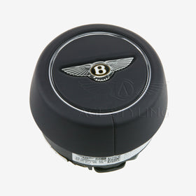 18-24 Bentley Continental GT GTC Driver Airbag Imperial Blue # 36A-880-201-L-V66