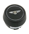 19-23 Bentley Bentayga Driver Airbag Beluga Black # 36A-880-201-F-4BH