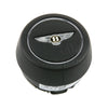 19-23 Bentley Bentayga Driver Airbag Beluga Black # 36A-880-201-H-4BH