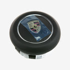 16-22 Porsche Cayenne Fahrerairbag Schwarzes Leder # 7P5-880-201-N-A34