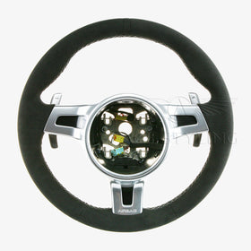 13-16 Porsche 911 GT3 Alcantara Steering Wheel # 991-347-803-82-RAG