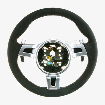 13-16 Porsche 911 GT3 Alcantara Steering Wheel # 991-347-803-82-RAG
