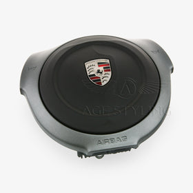 05-08 Porsche 911 Boxster Cayman Driver Airbag Black # 997-803-089-21-A32